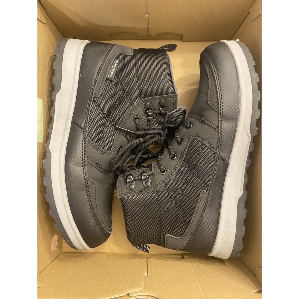 Weatherproof Jenkins Boot Men's Size‎ 8 Black Memory Foam - Picture 5 of 9